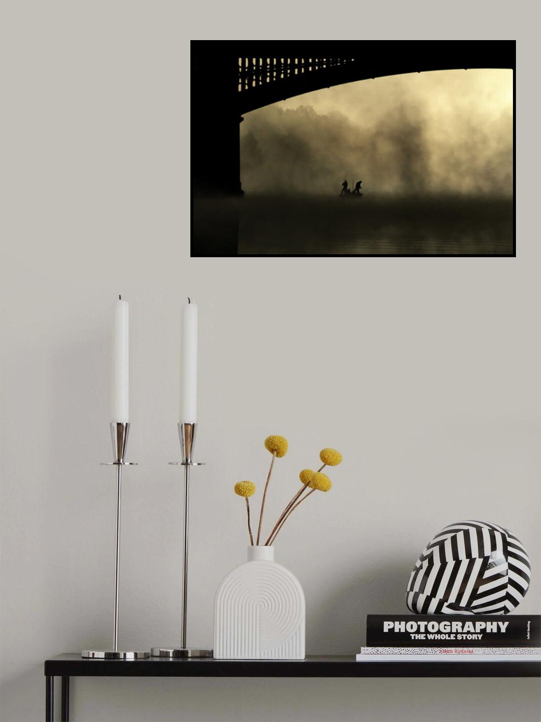 Bridge Over Trouble Water #3 Poster och Canvastavla