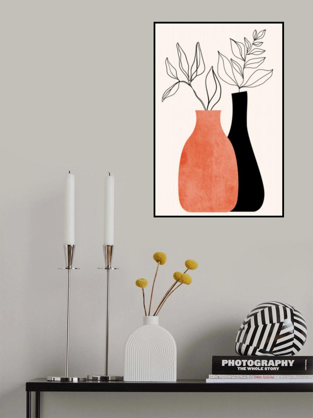 Madame & Monsieur Poster och Canvastavla