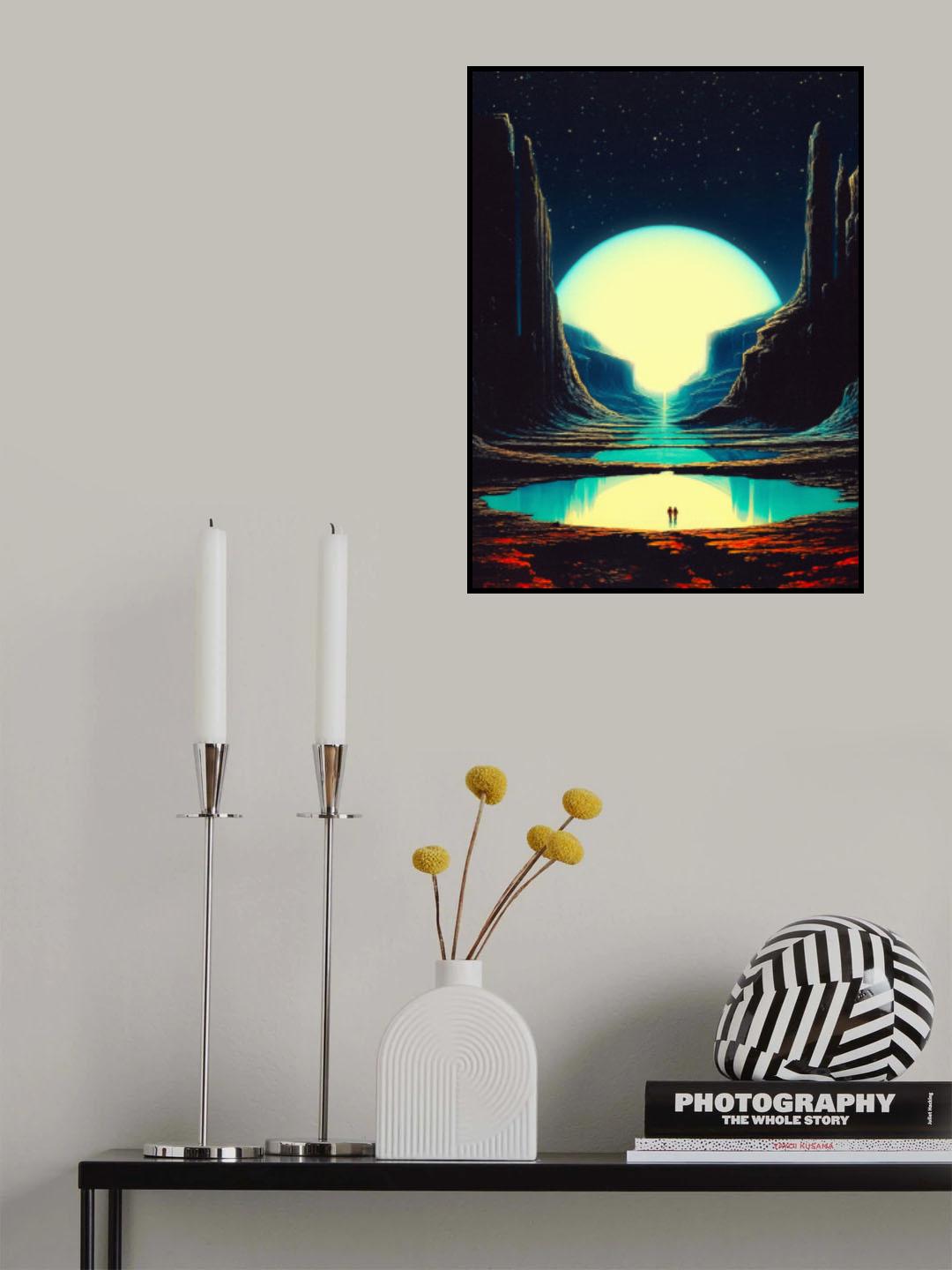 Never Lost With You Poster och Canvastavla