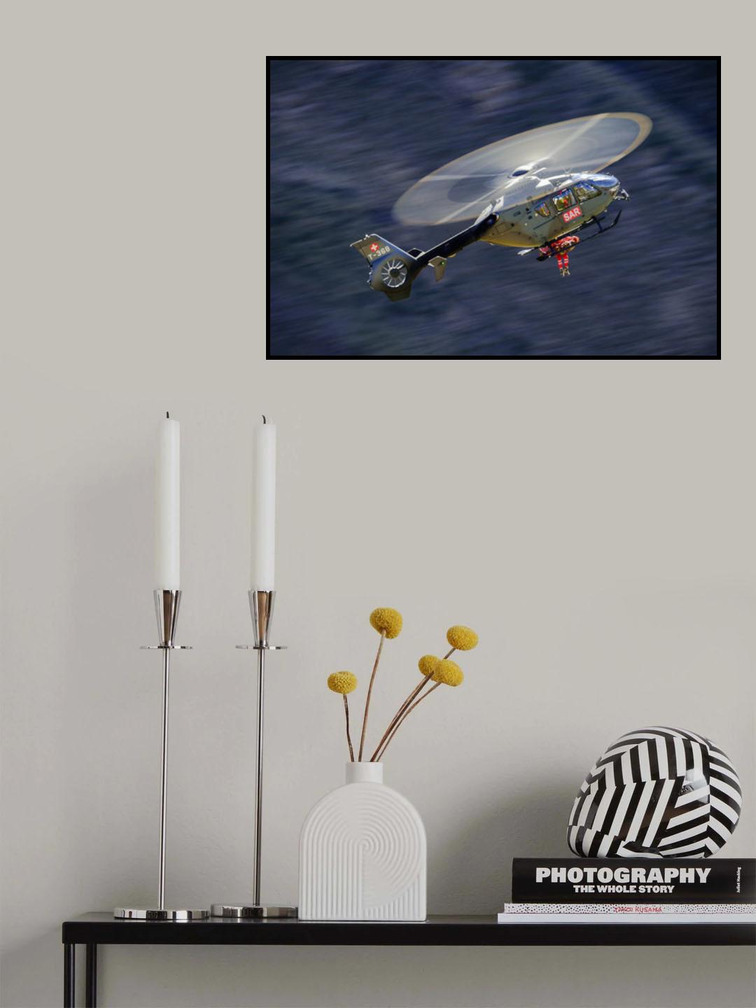 Rescue Me Poster och Canvastavla