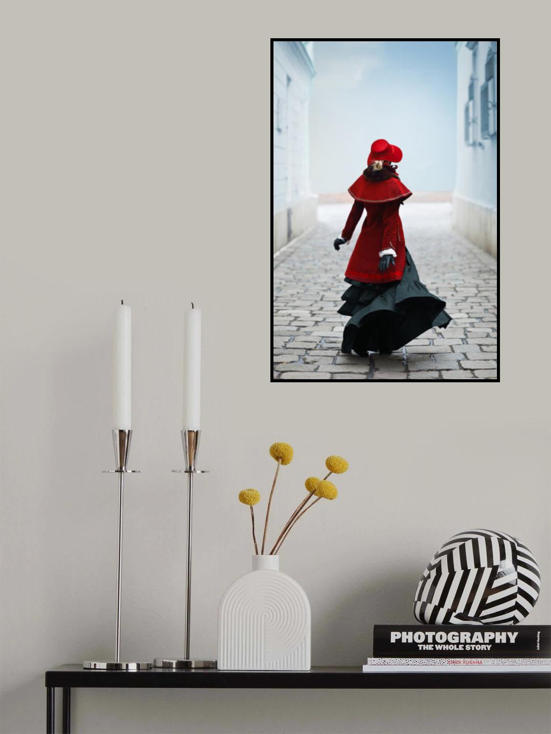 Lonely Dancing Poster och Canvastavla
