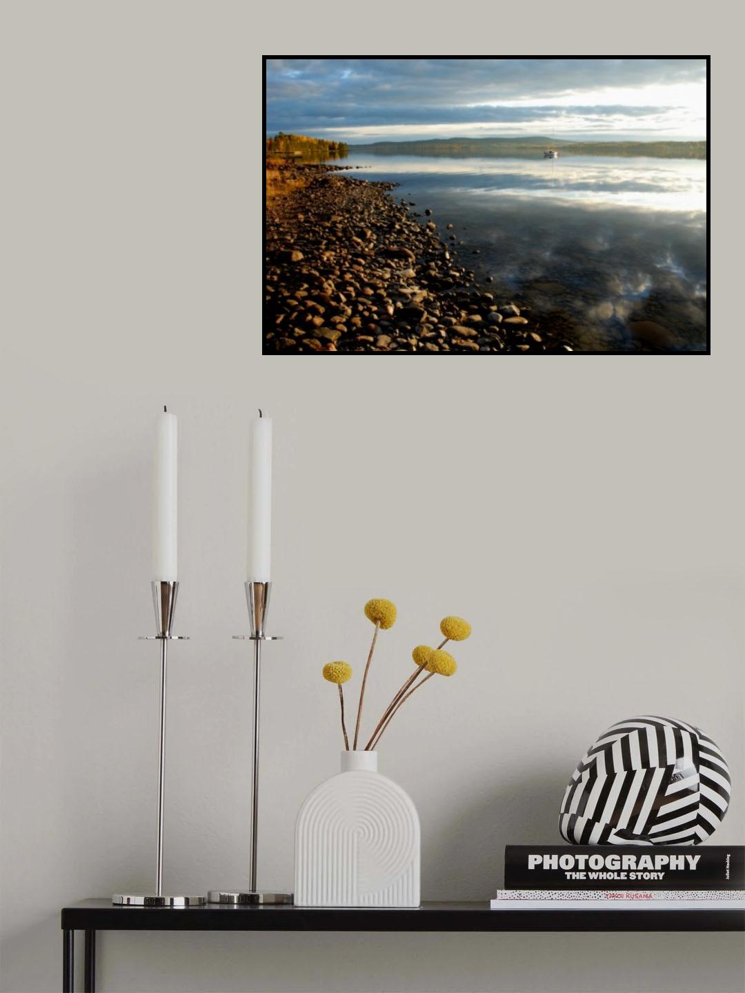 The boat II Poster och Canvastavla