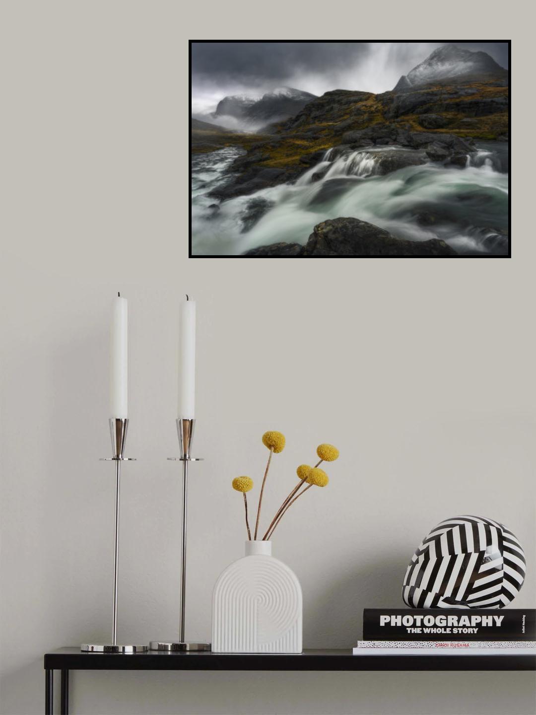 Three Tops Poster och Canvastavla