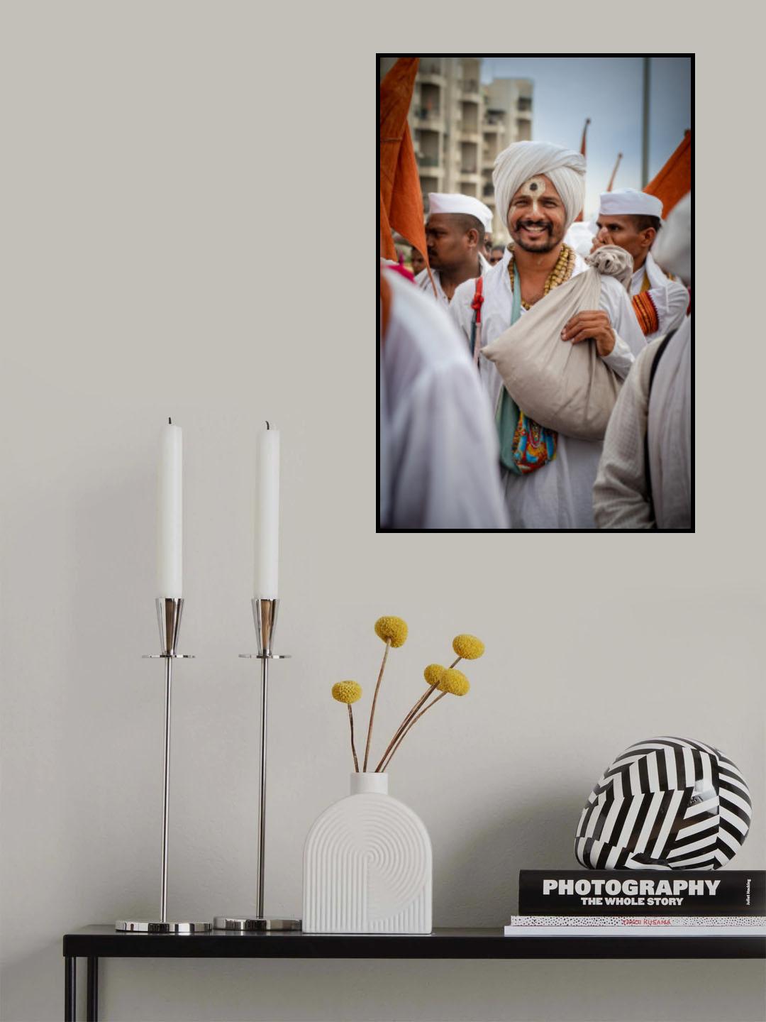 Devotee Poster och Canvastavla