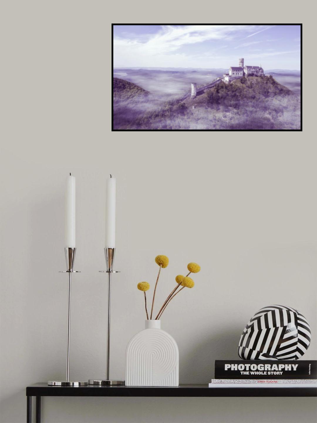 Bezděz Castle Poster och Canvastavla