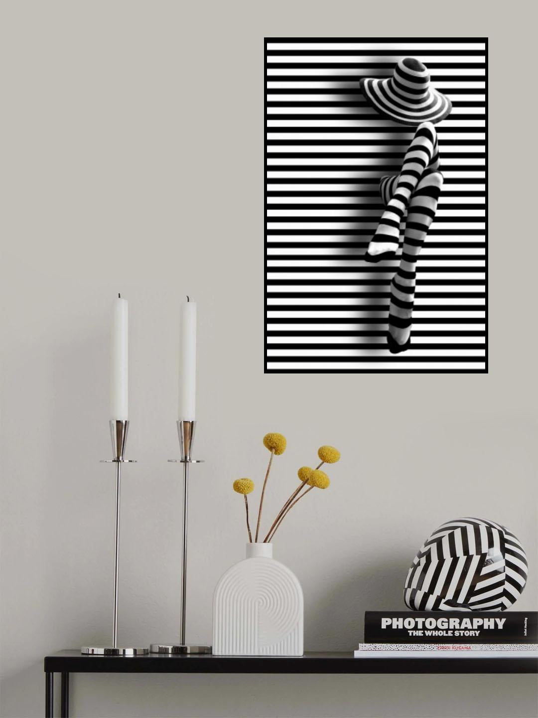 Line Art IV Poster och Canvastavla