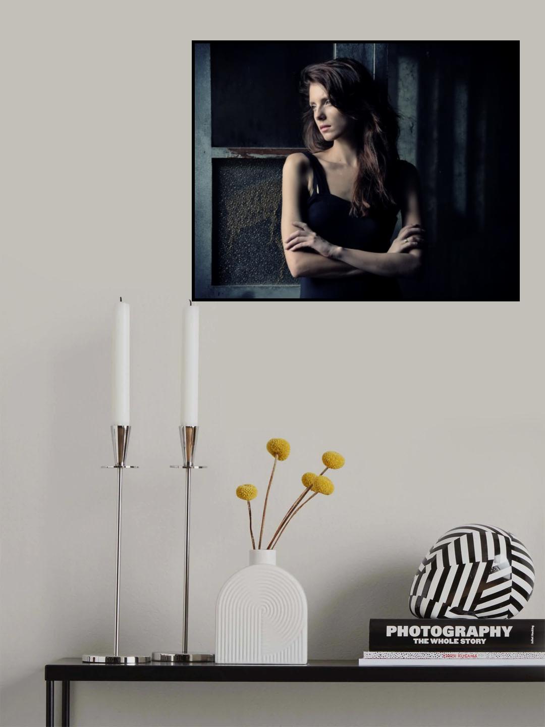 Anastasia Poster och Canvastavla