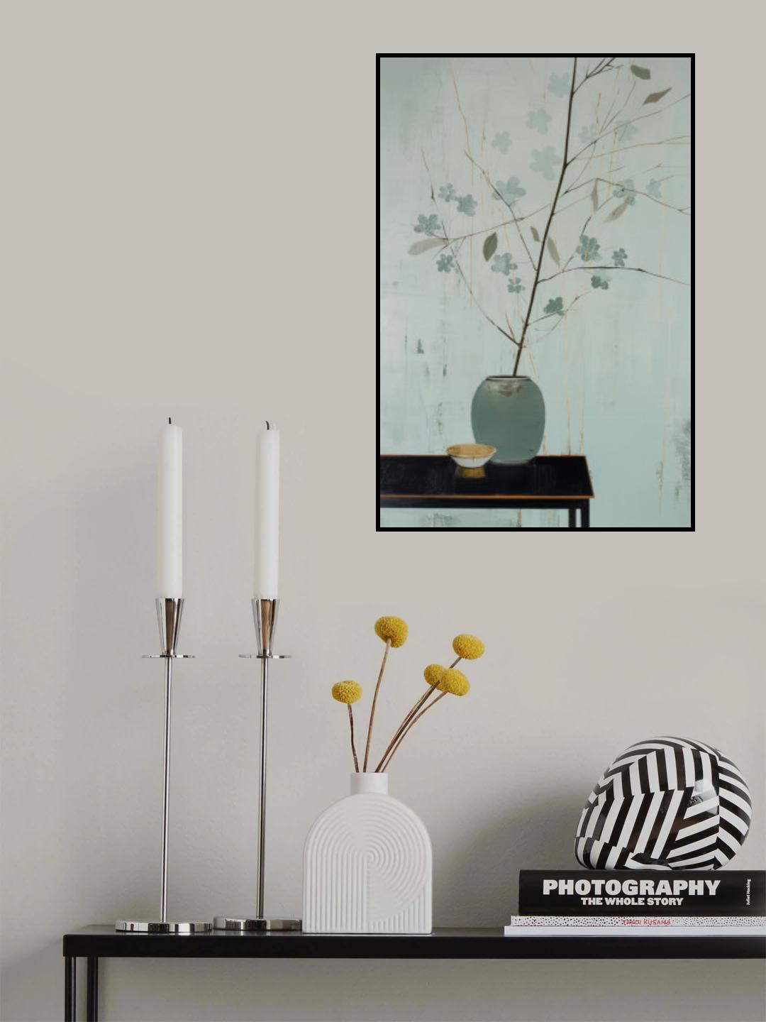Branch in Vase