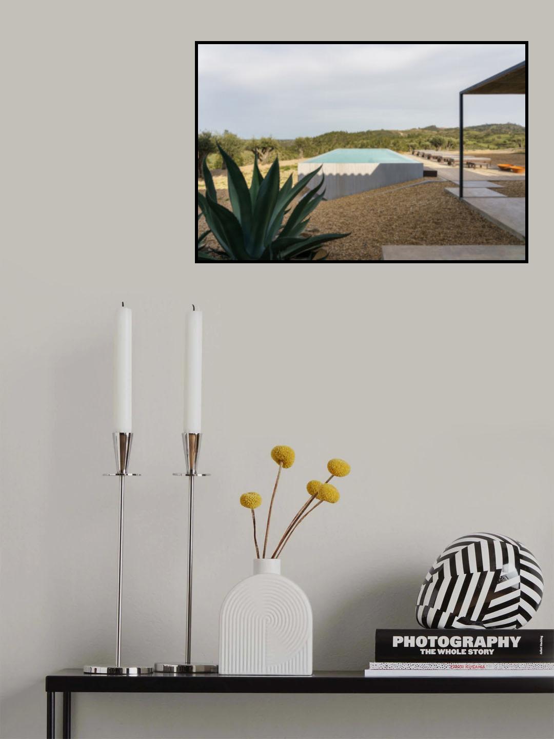 Casadavolta Landscape Poster och Canvastavla