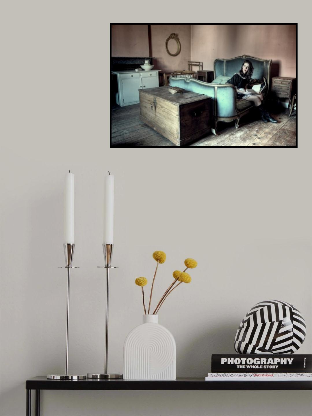 The masters bedroom Poster och Canvastavla