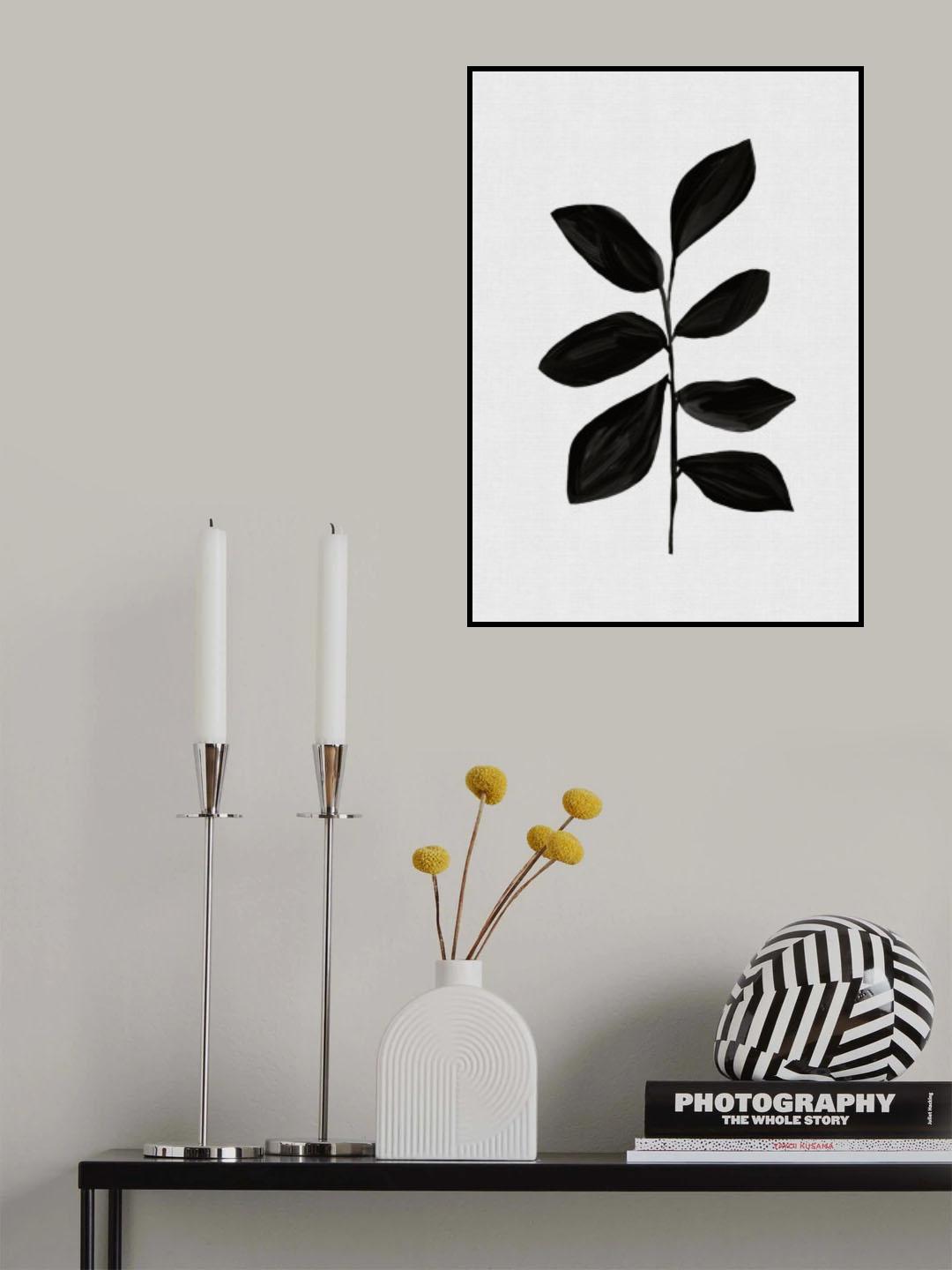 Botanical I Poster och Canvastavla