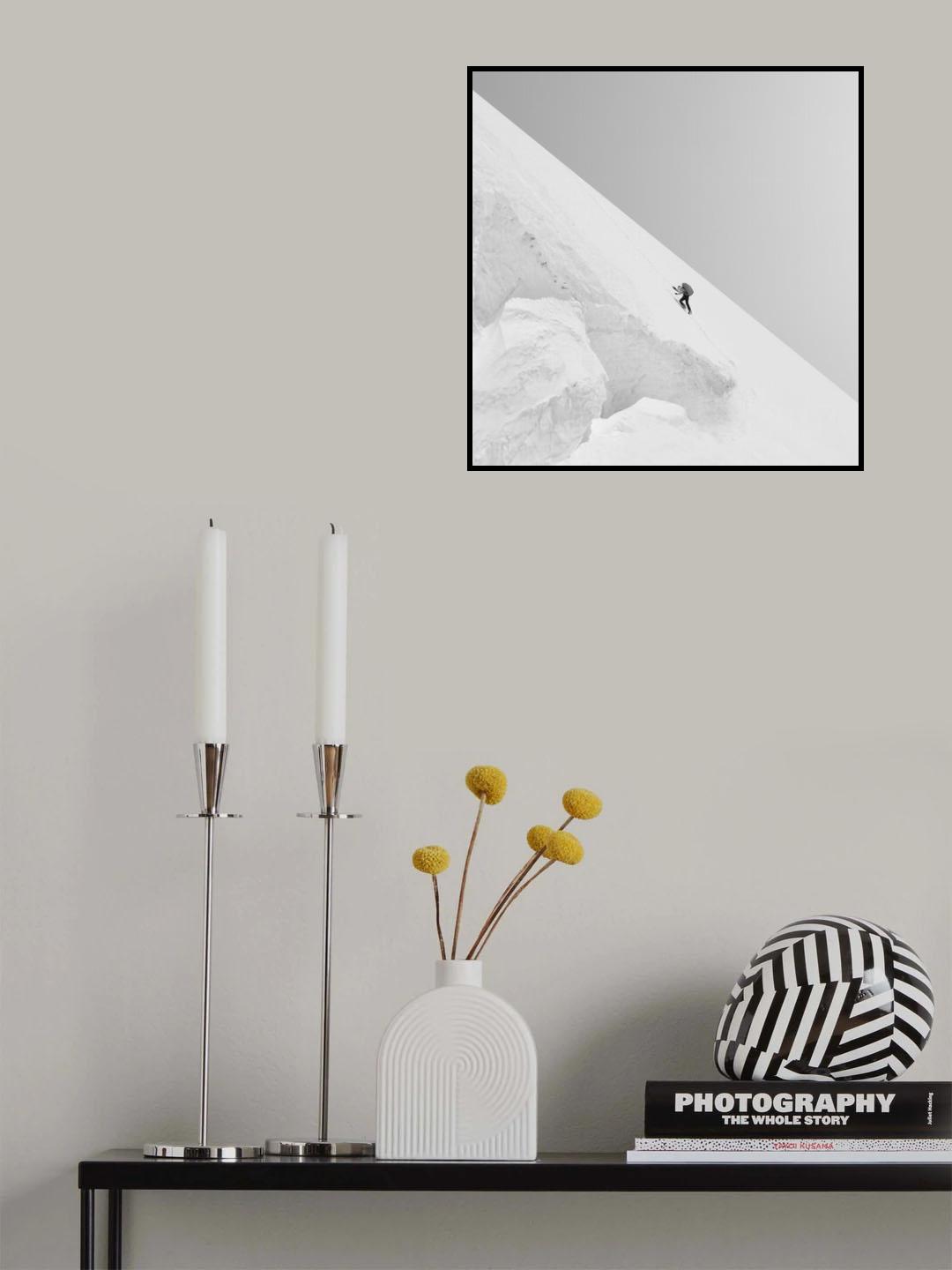 effort Poster och Canvastavla