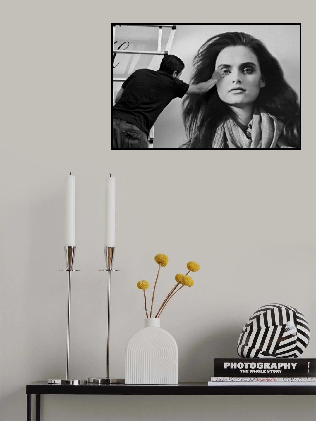 The wiper of tears. Poster och Canvastavla