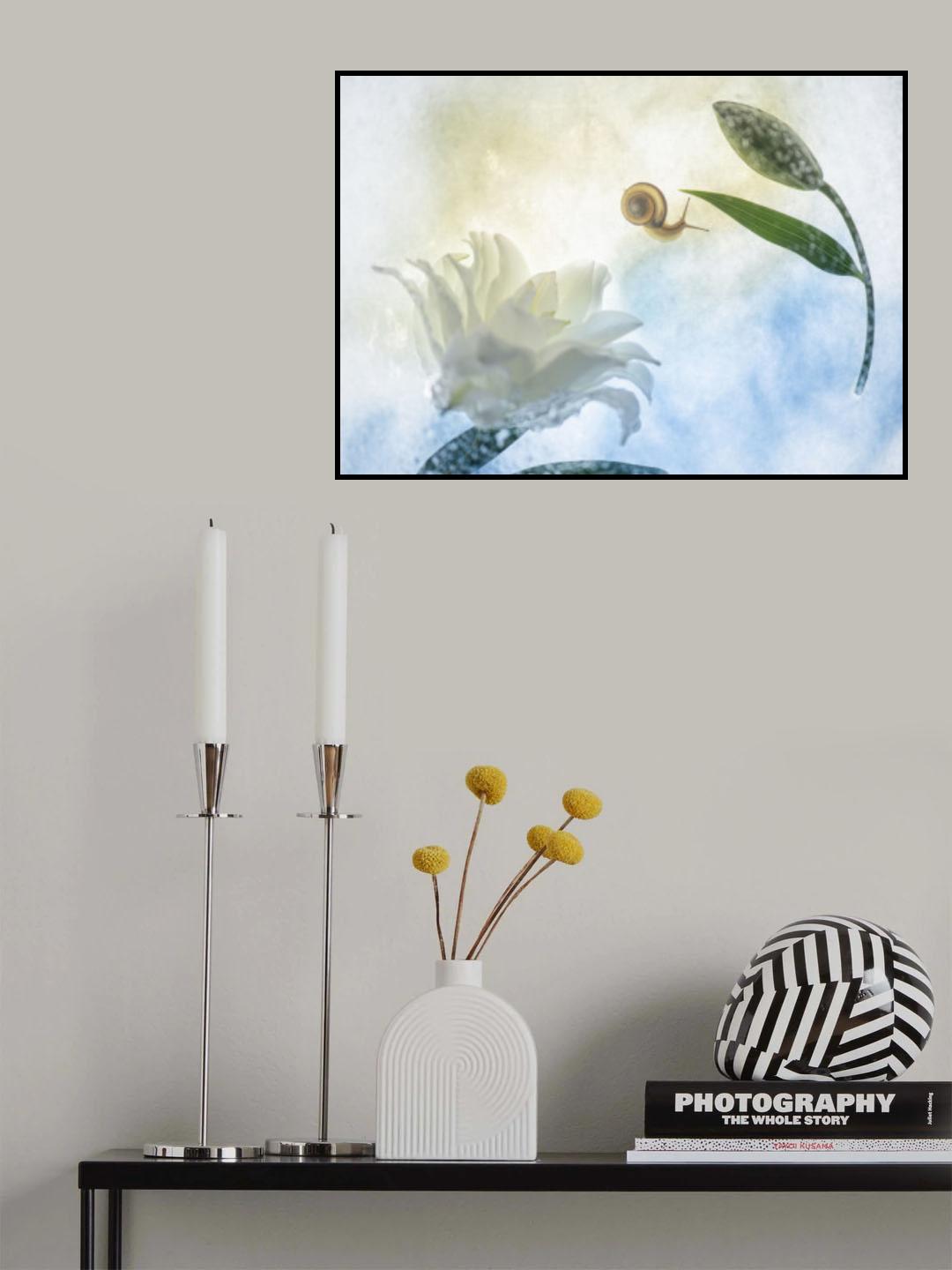 hello Poster och Canvastavla