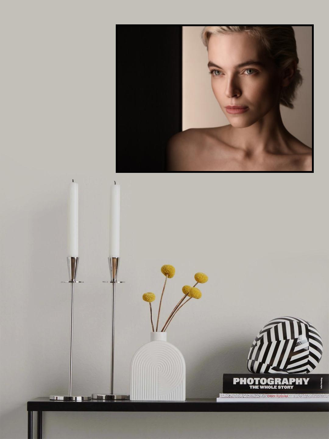 Yulia Poster och Canvastavla