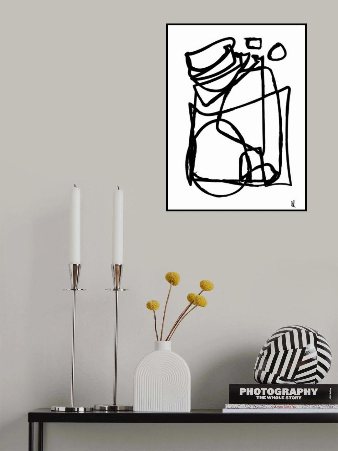 Cycling Poster och Canvastavla