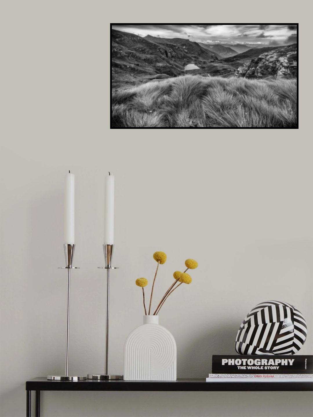 Lake Dasdana Poster och Canvastavla