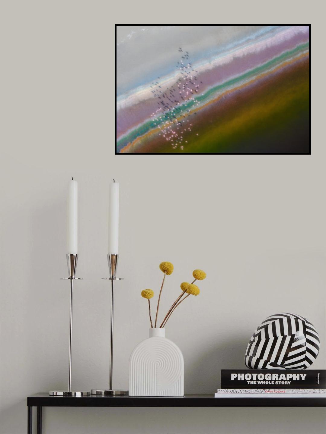 Crossing Color Lines Poster och Canvastavla