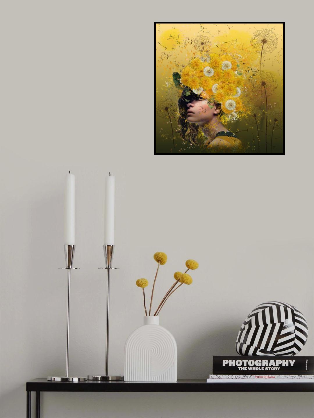 Dandelions Poster och Canvastavla