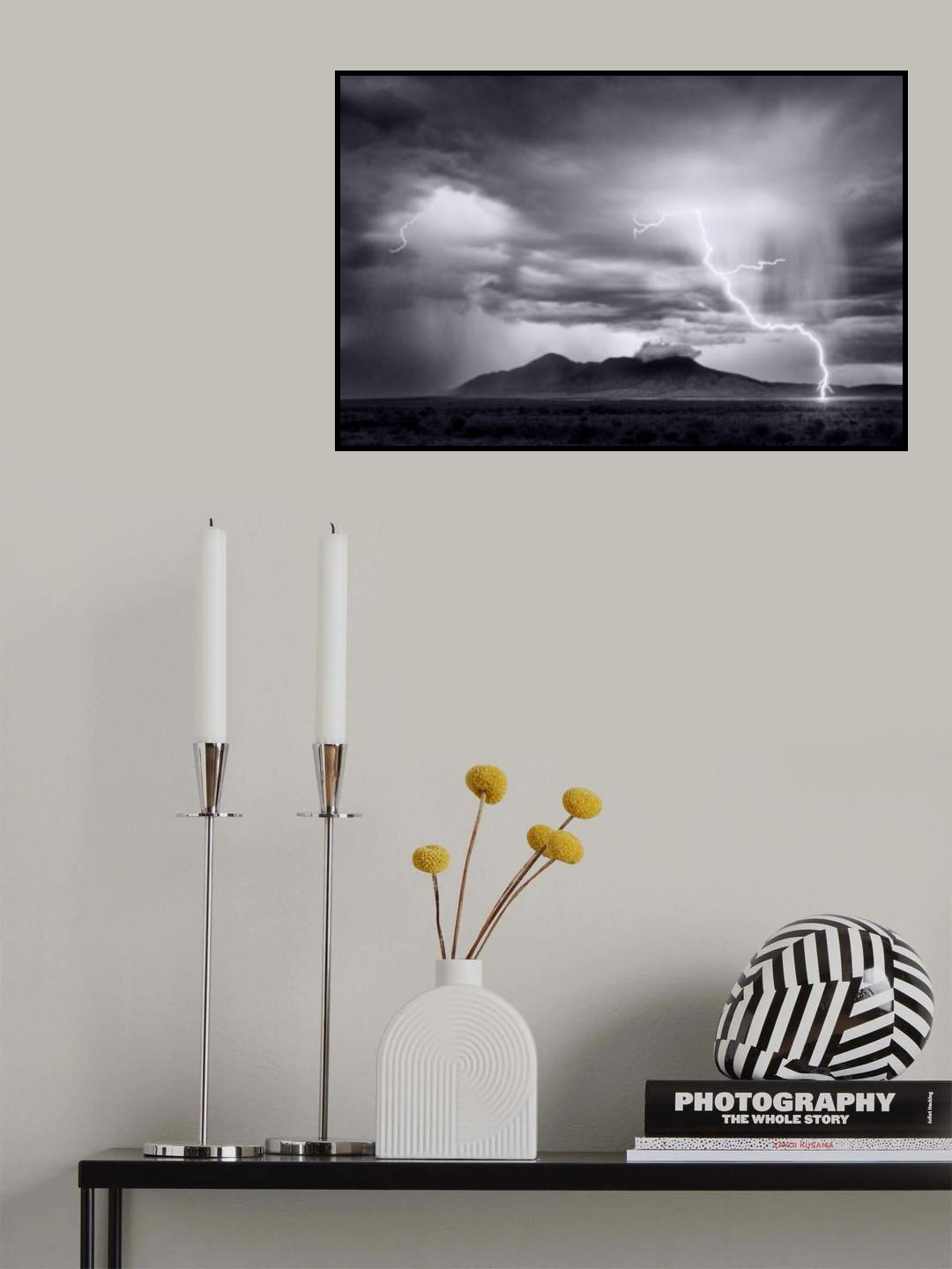 San Jose Mountain Poster och Canvastavla