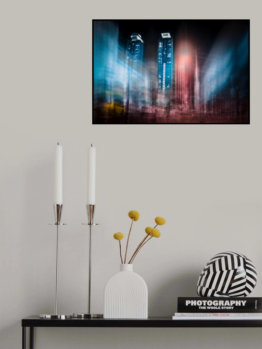 chaos in my mind Poster och Canvastavla