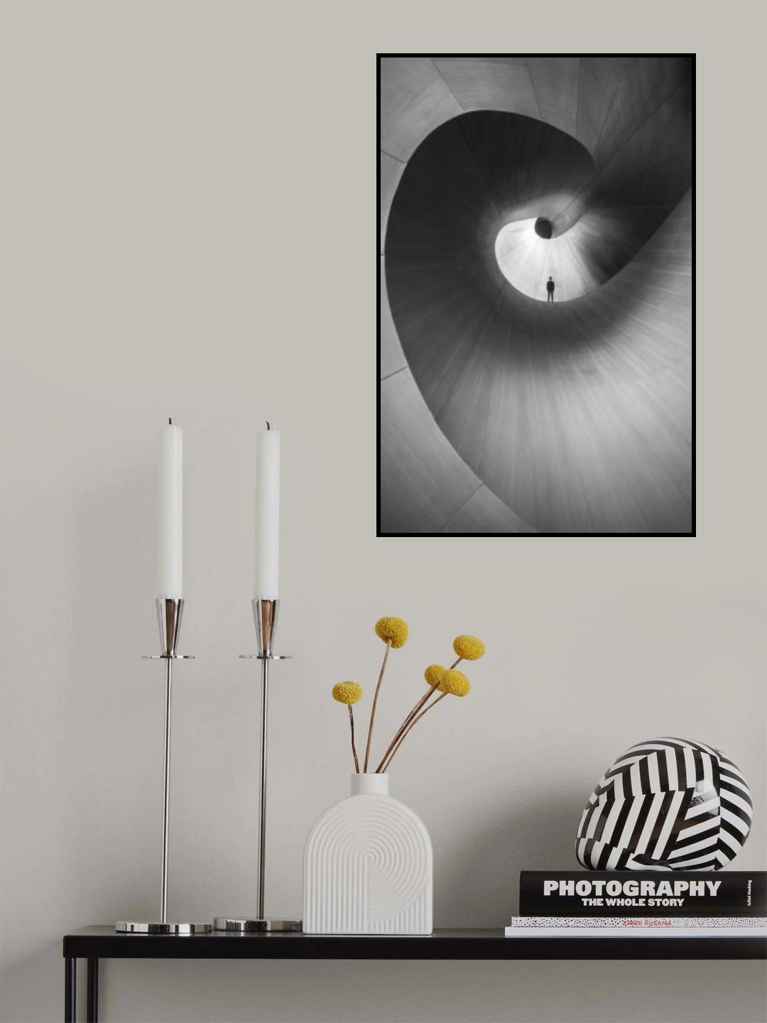 The Black Hole Poster och Canvastavla
