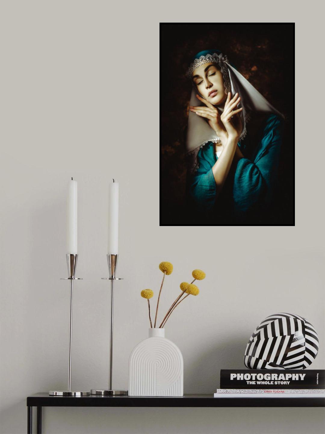 Sanctity Poster och Canvastavla