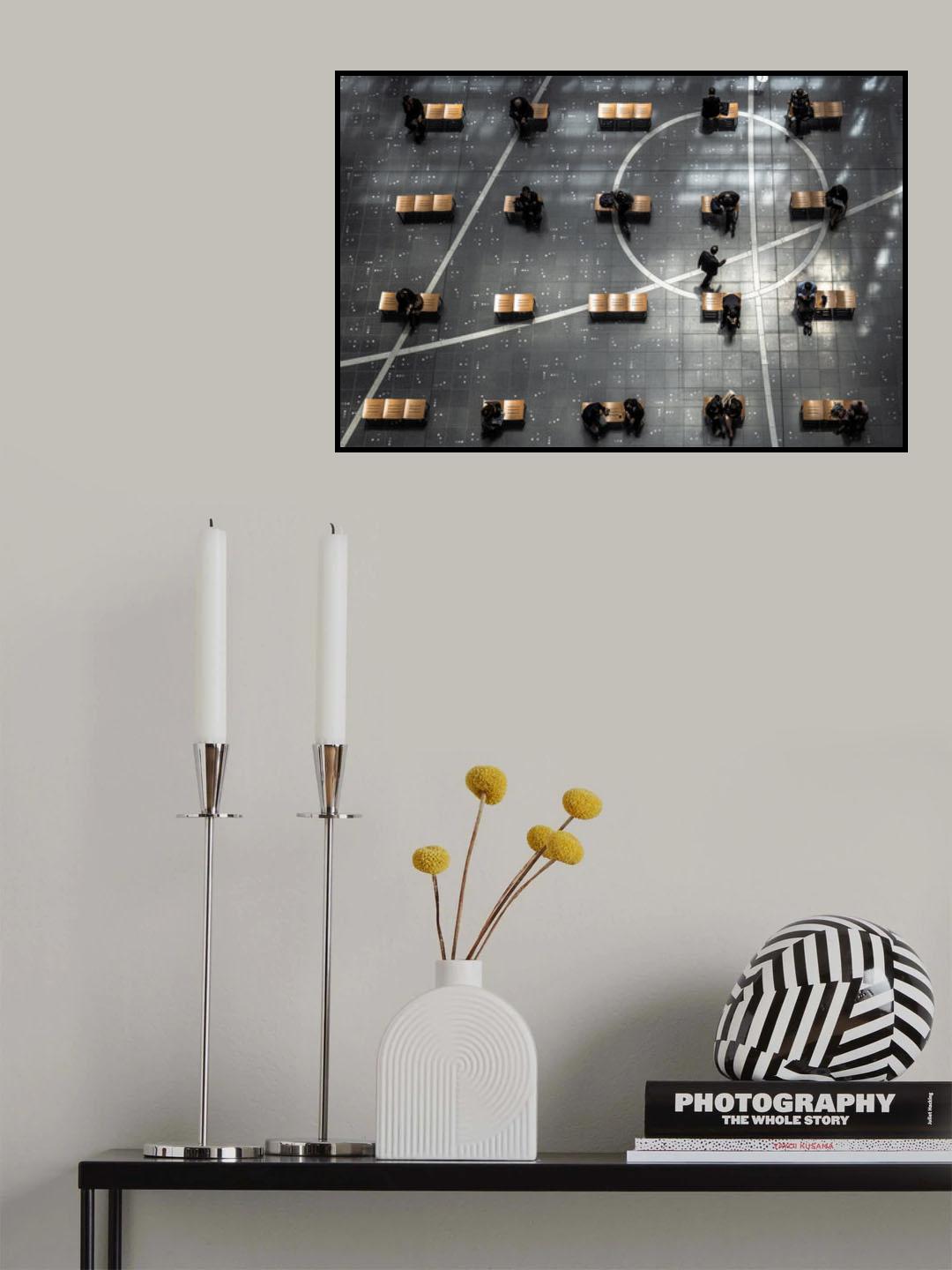 Rest area Poster och Canvastavla