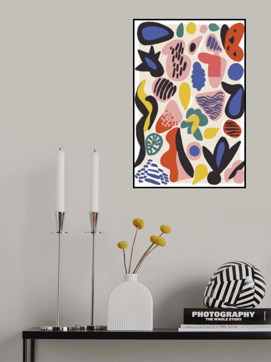 Summer Collection No 5 Poster och Canvastavla
