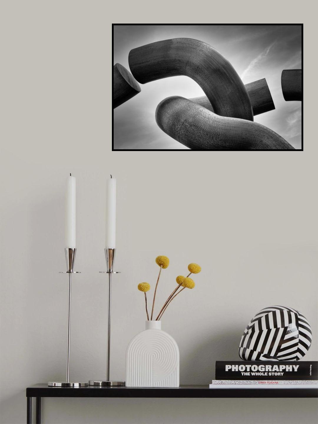 Separated Poster och Canvastavla