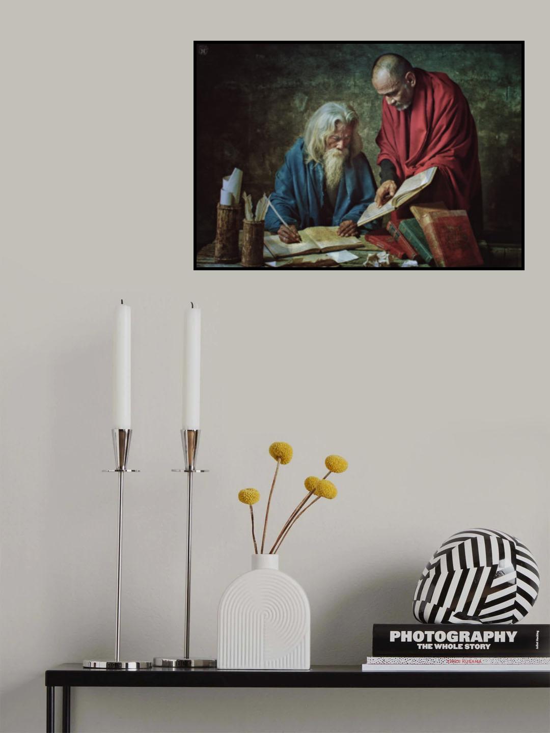 Philoshopher Poster och Canvastavla