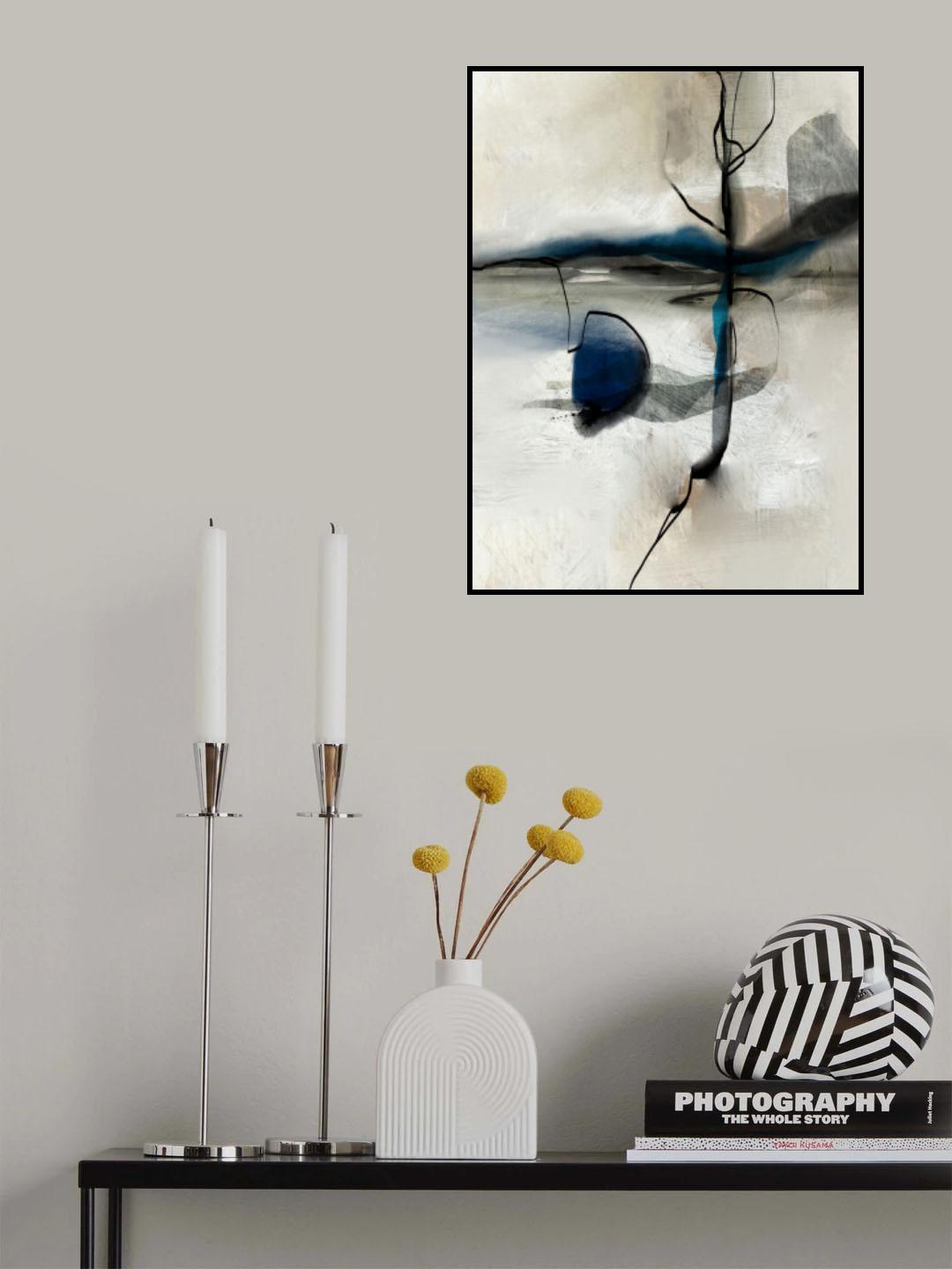 Dellusion Poster och Canvastavla