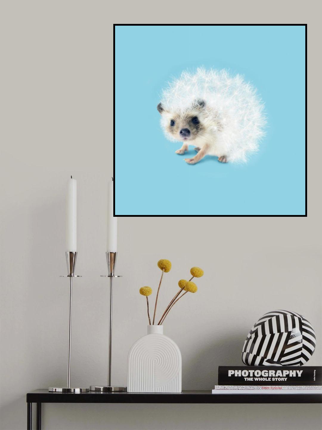 Prickly Like Dandelion Poster och Canvastavla