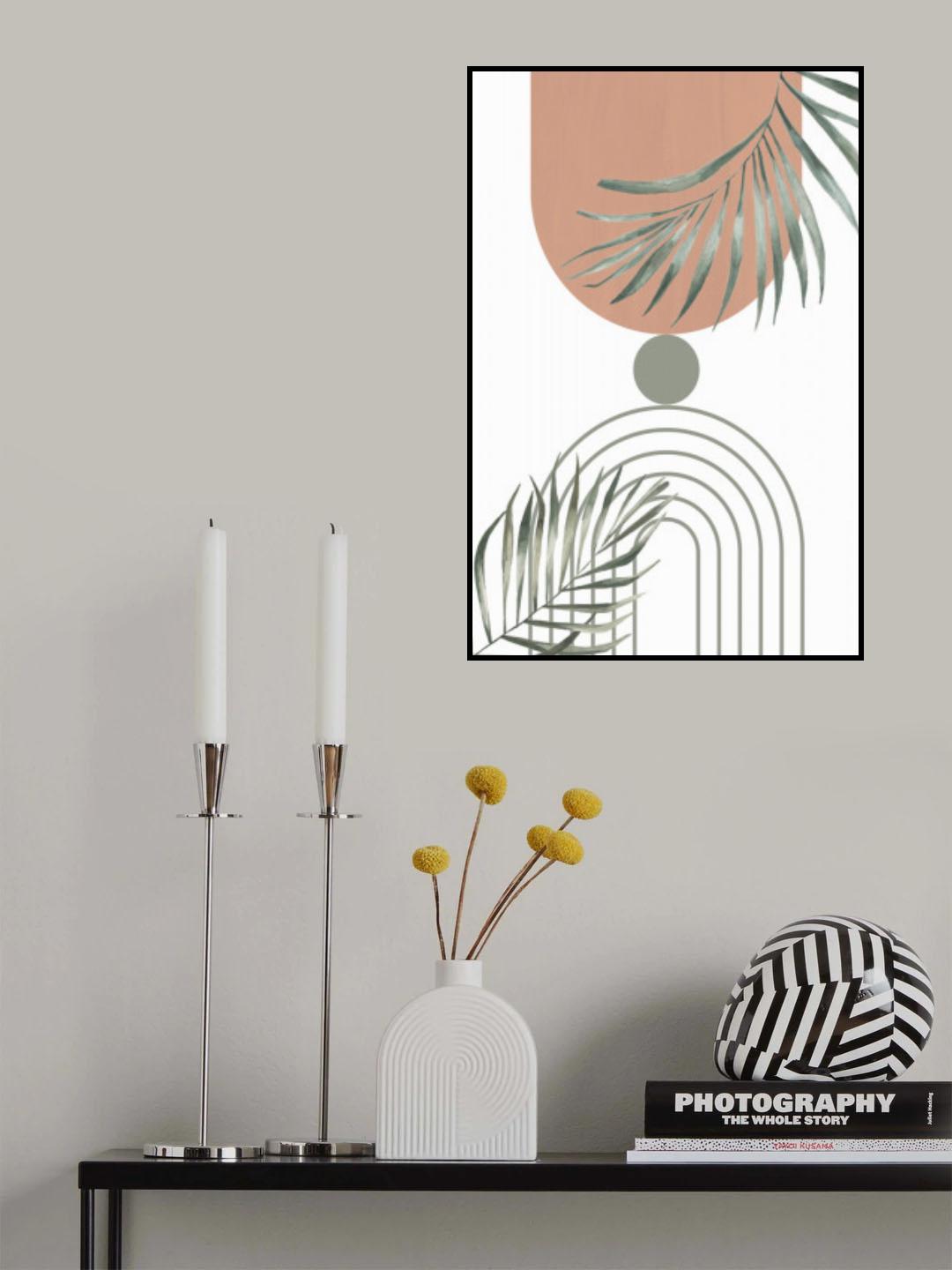 Botanical Bohemian-3 Poster och Canvastavla