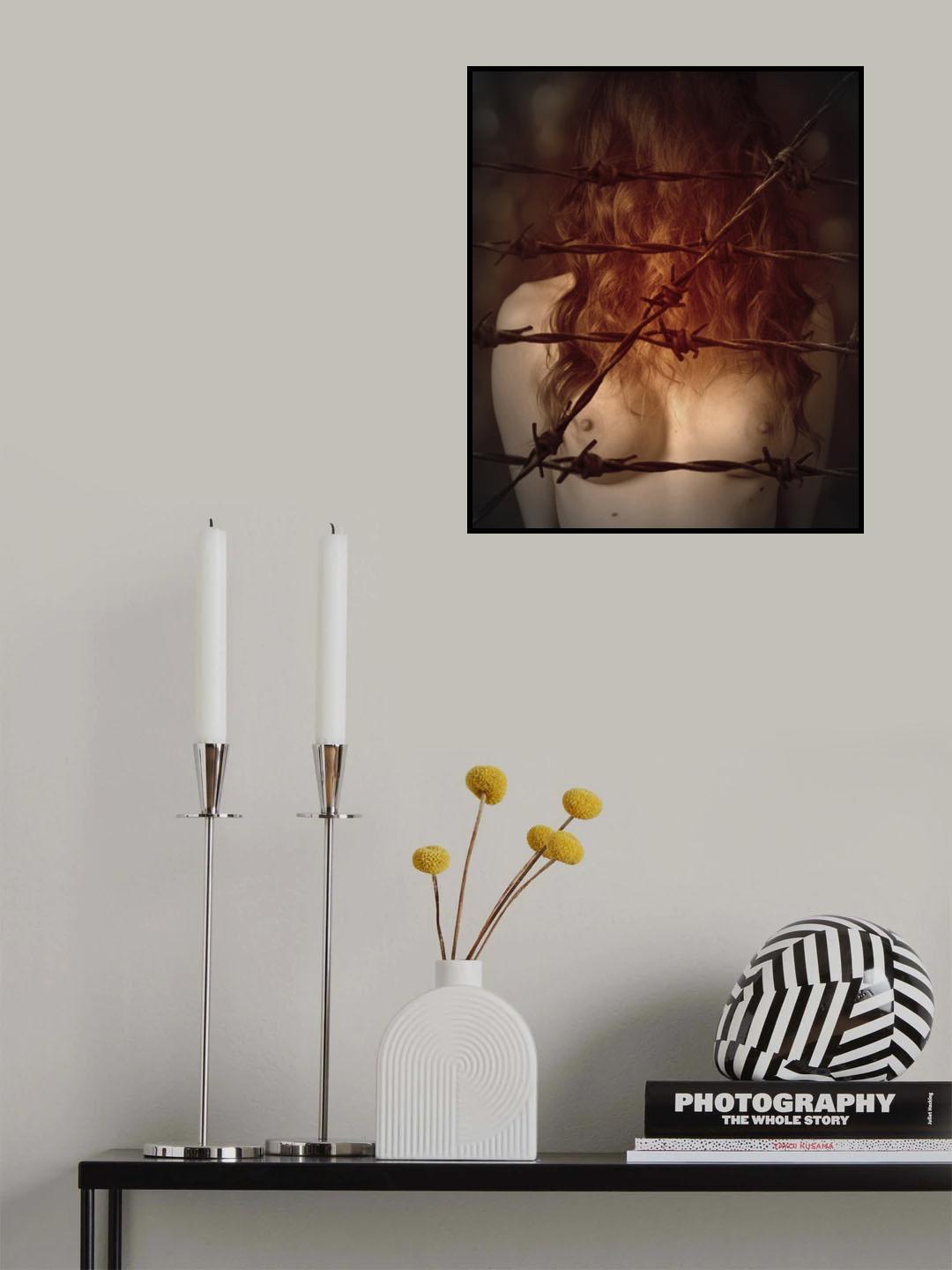 behind Poster och Canvastavla