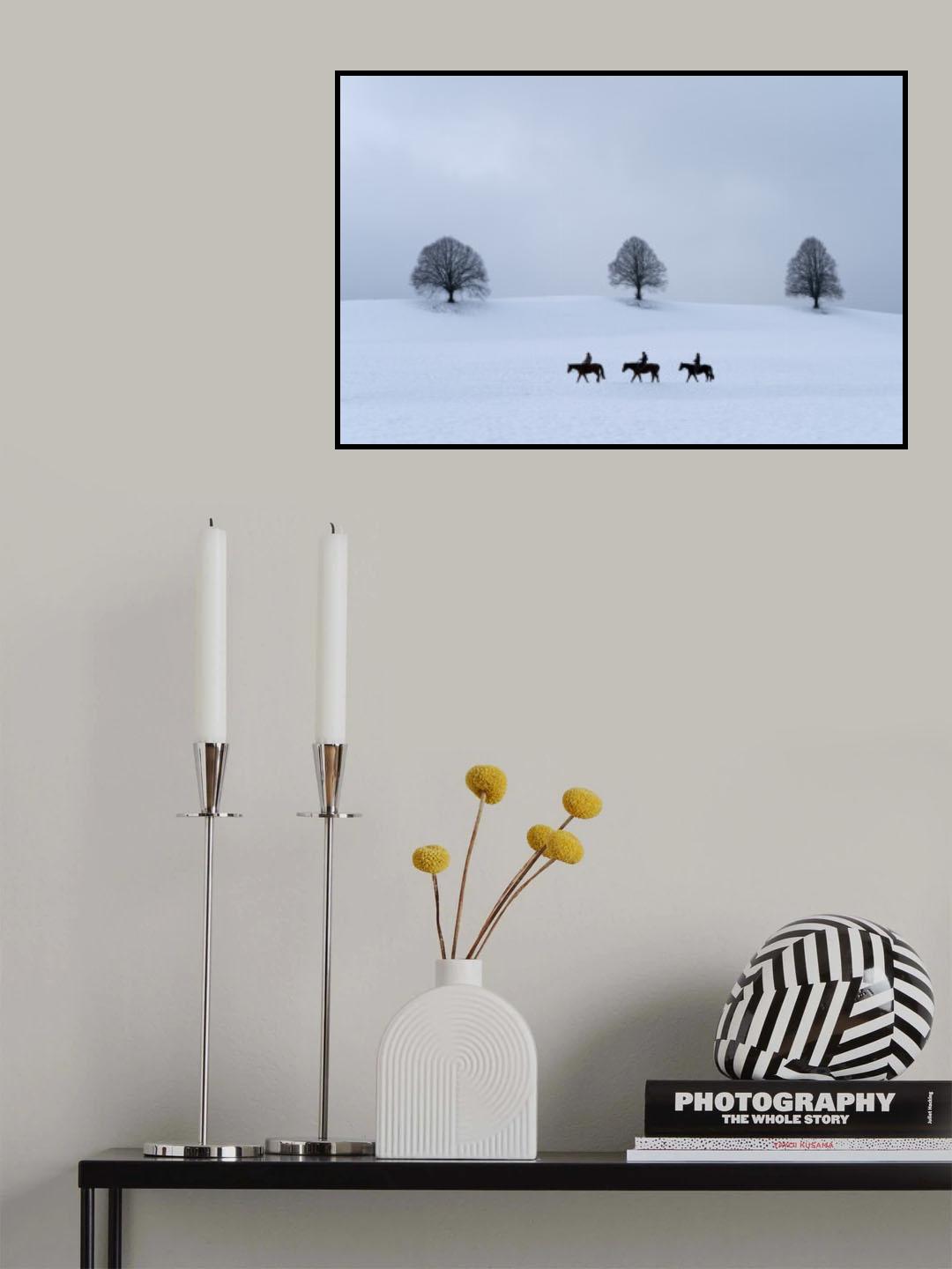 Double threesome Poster och Canvastavla