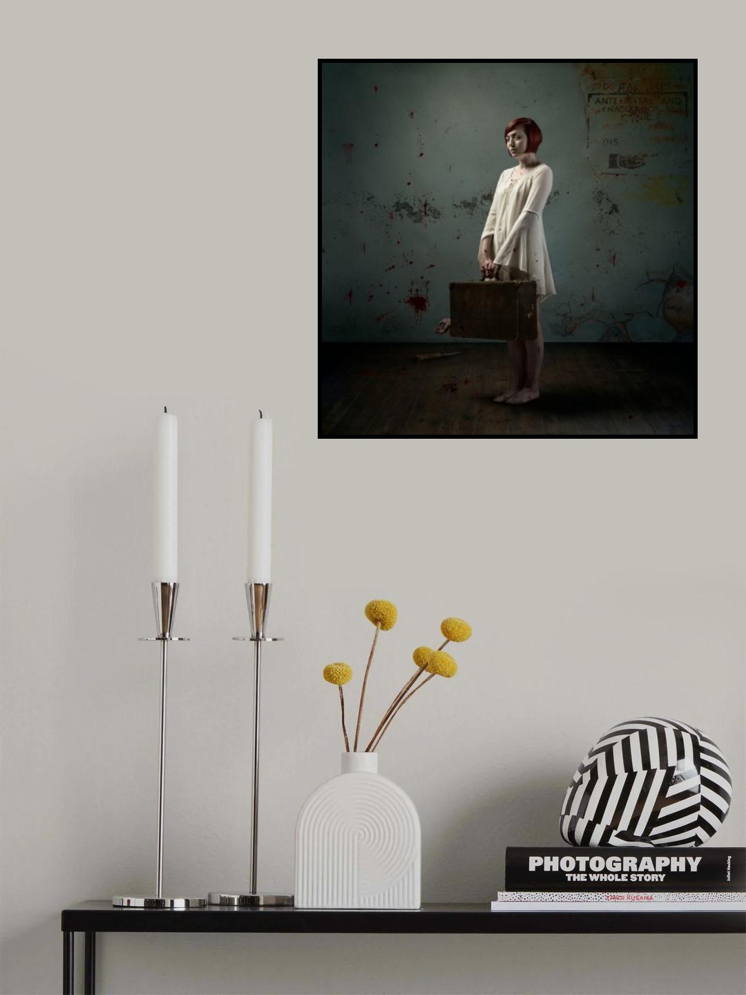A Body of Evidence Poster och Canvastavla