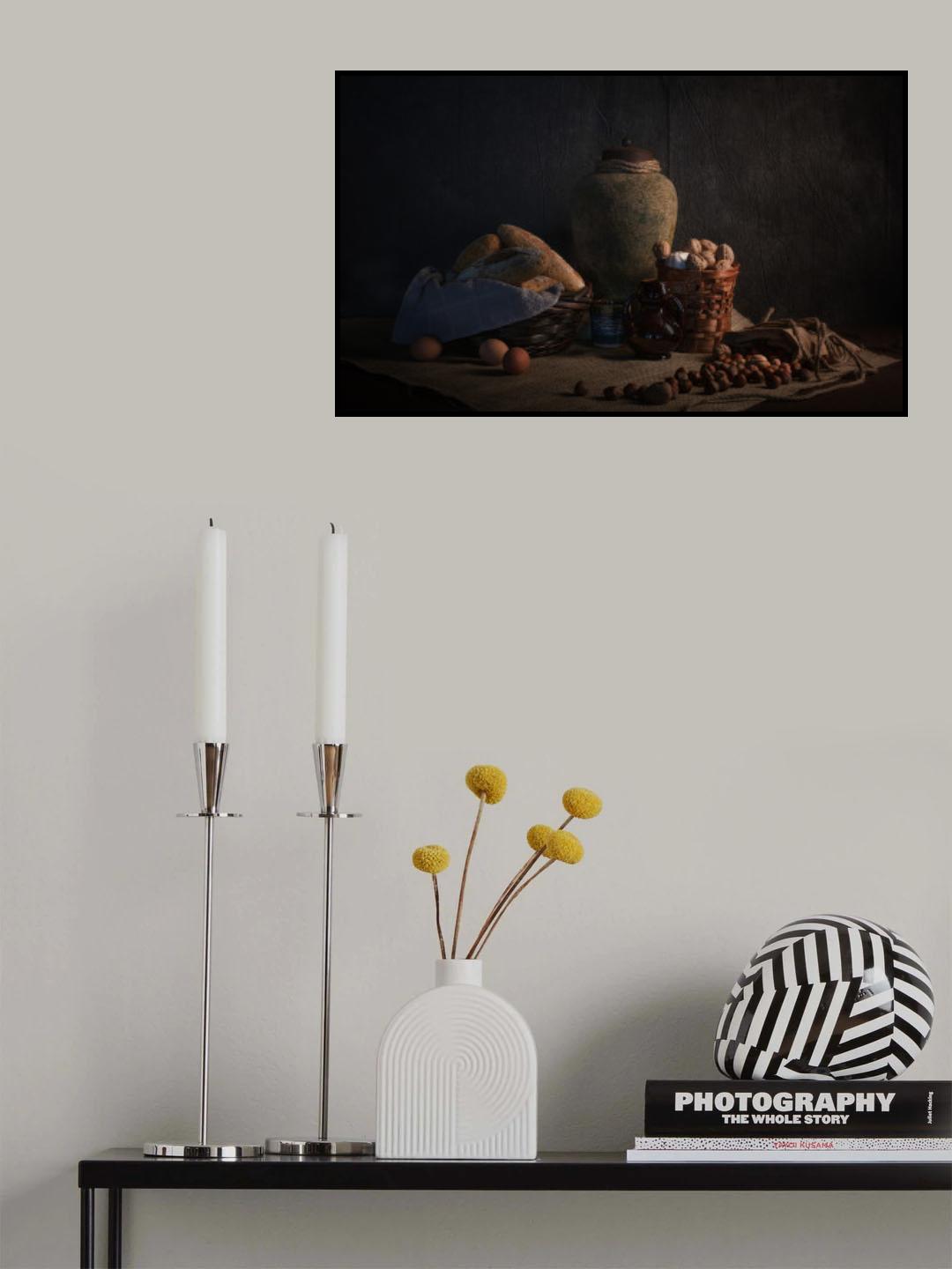 Still Life Project A Poster och Canvastavla