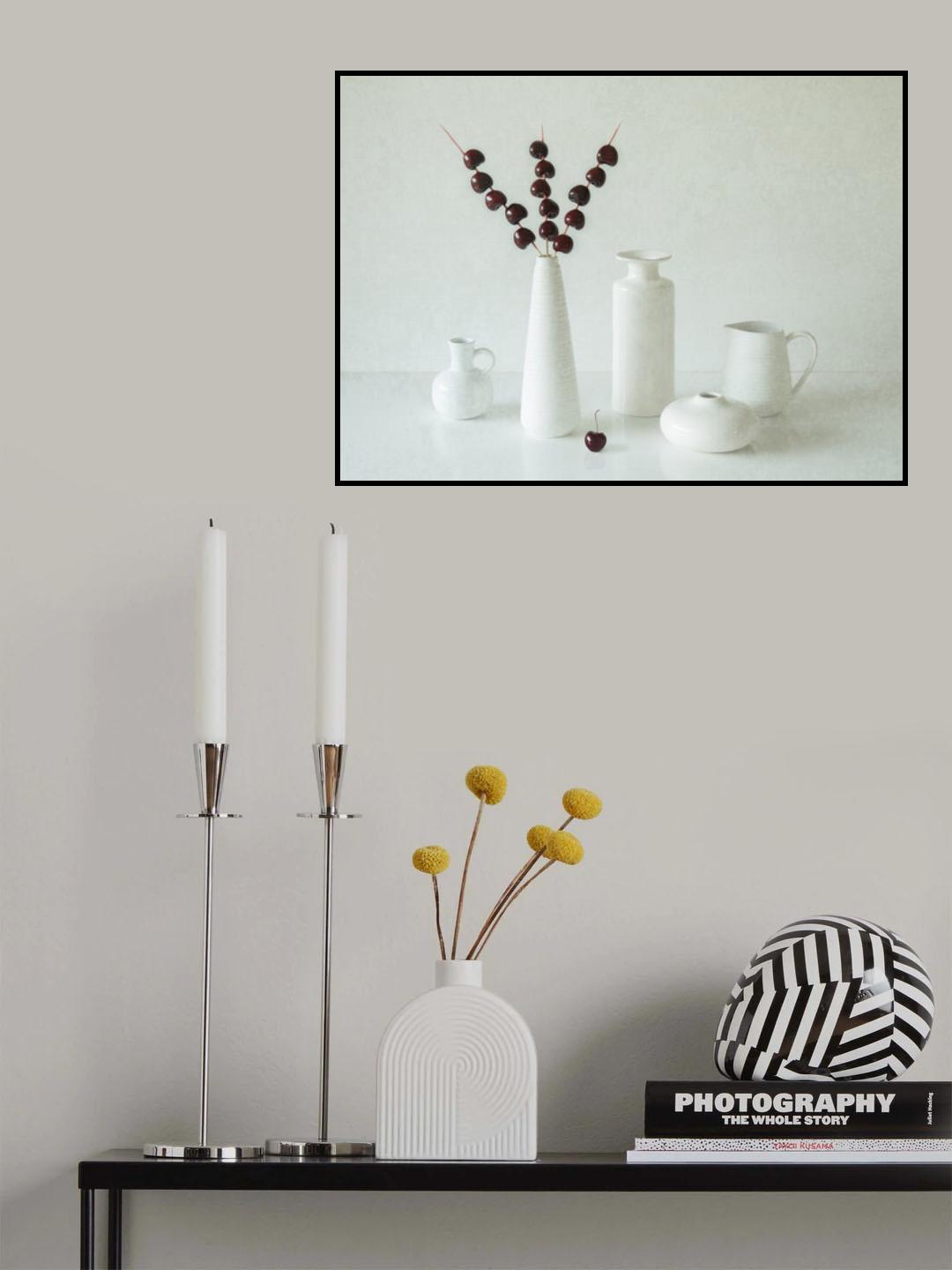 Cherries Poster och Canvastavla