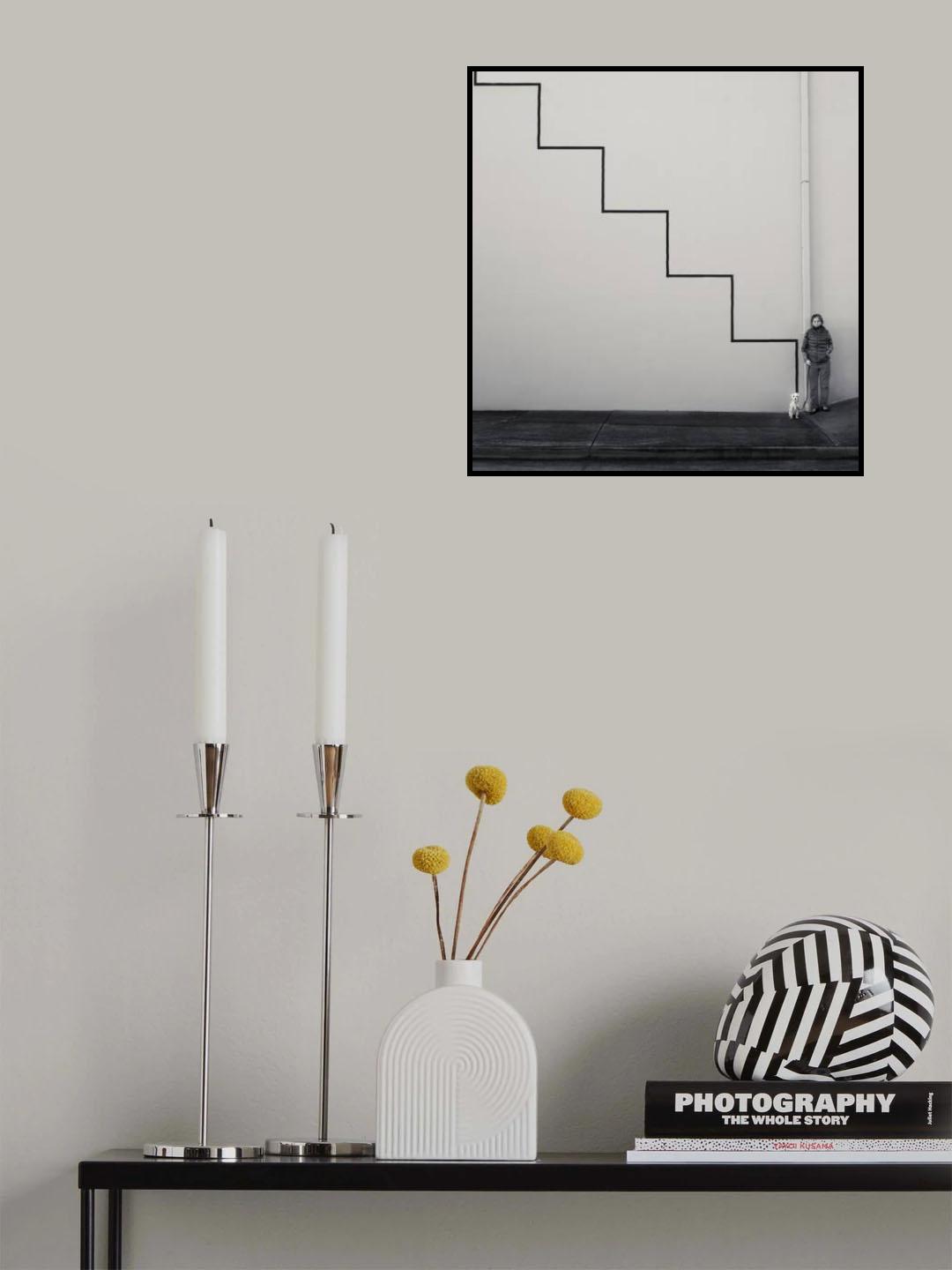 At the Corner Poster och Canvastavla