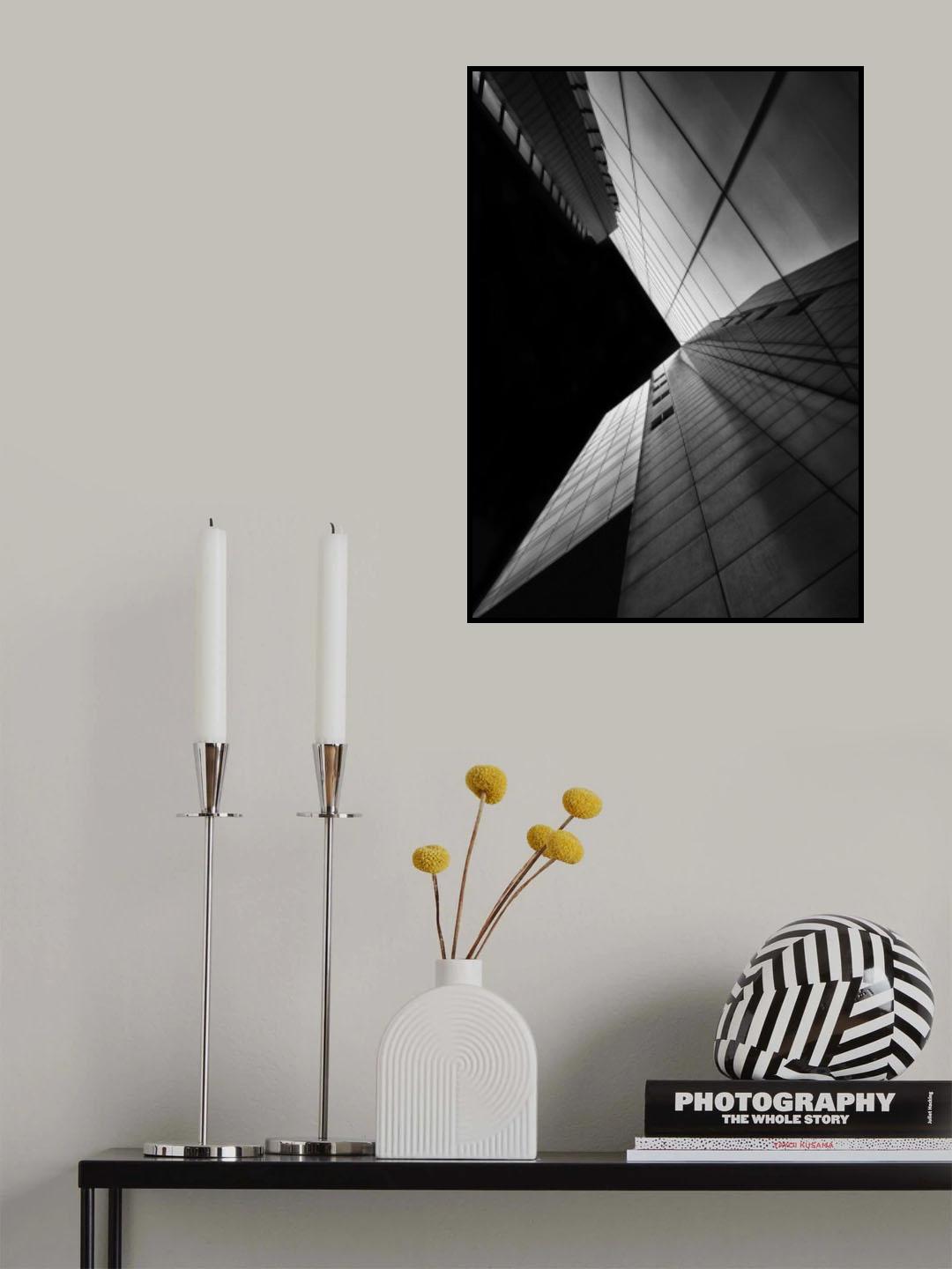 Shapes of light Poster och Canvastavla