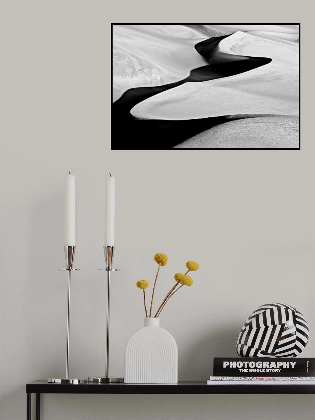 Sandshape Poster och Canvastavla