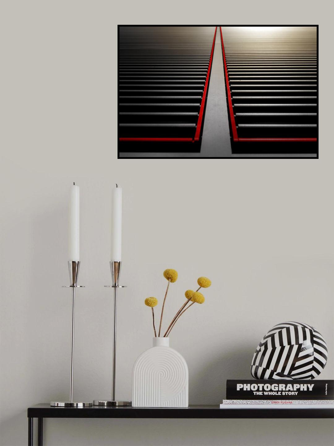 Lineae Poster och Canvastavla