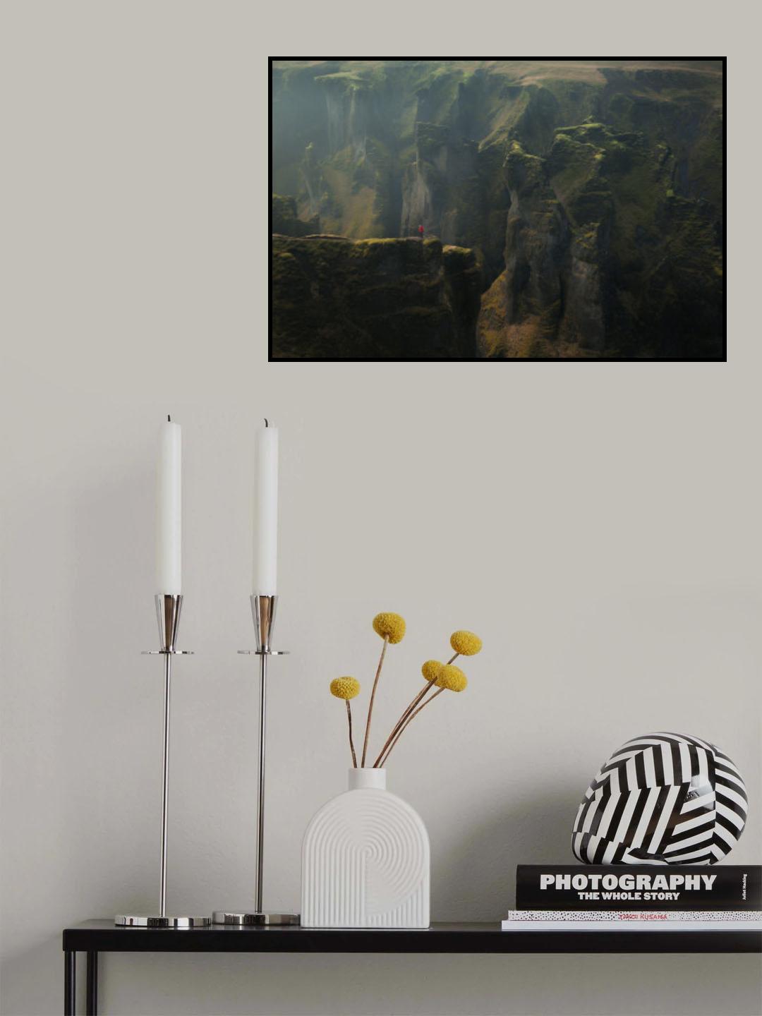 Green Canyon Poster och Canvastavla
