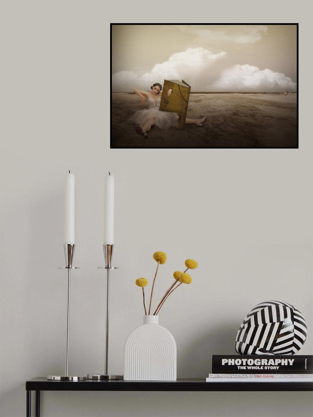 The book II Poster och Canvastavla