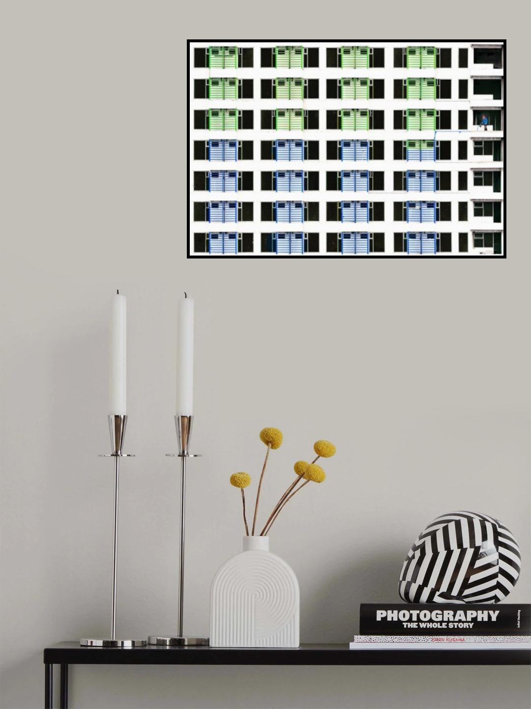 Some like it blue Poster och Canvastavla