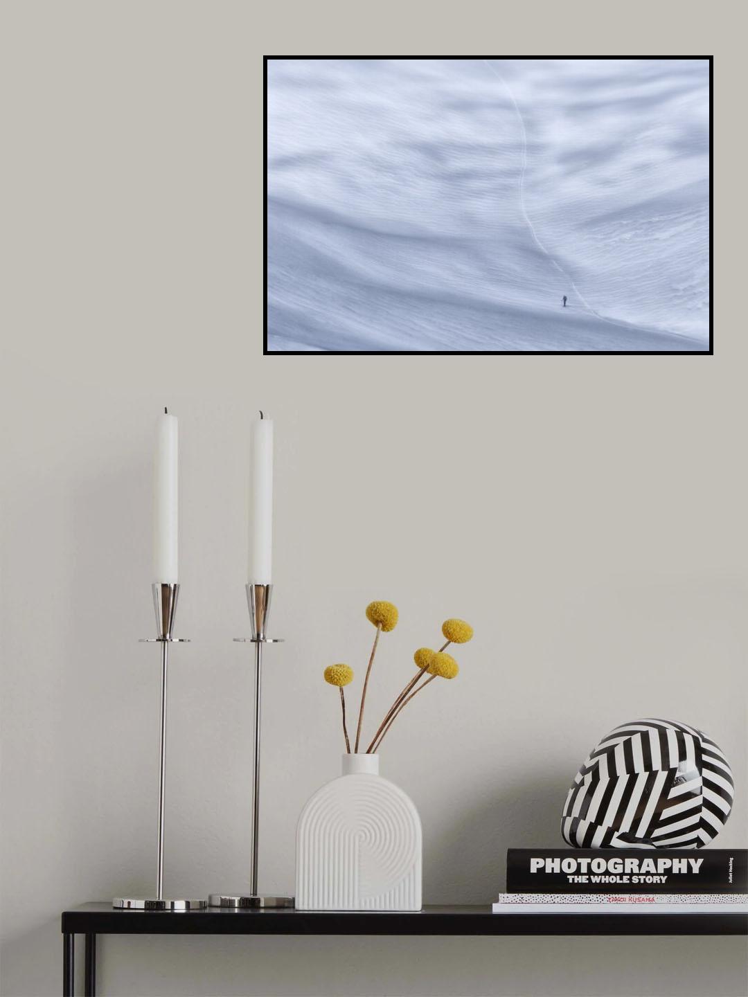 out of it today Poster och Canvastavla