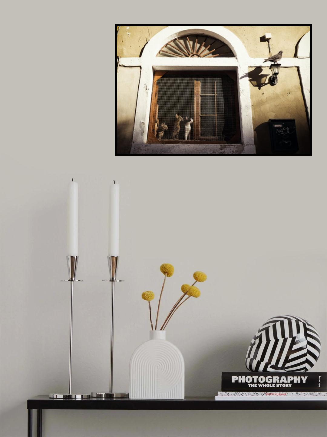 A wistful desire Poster och Canvastavla