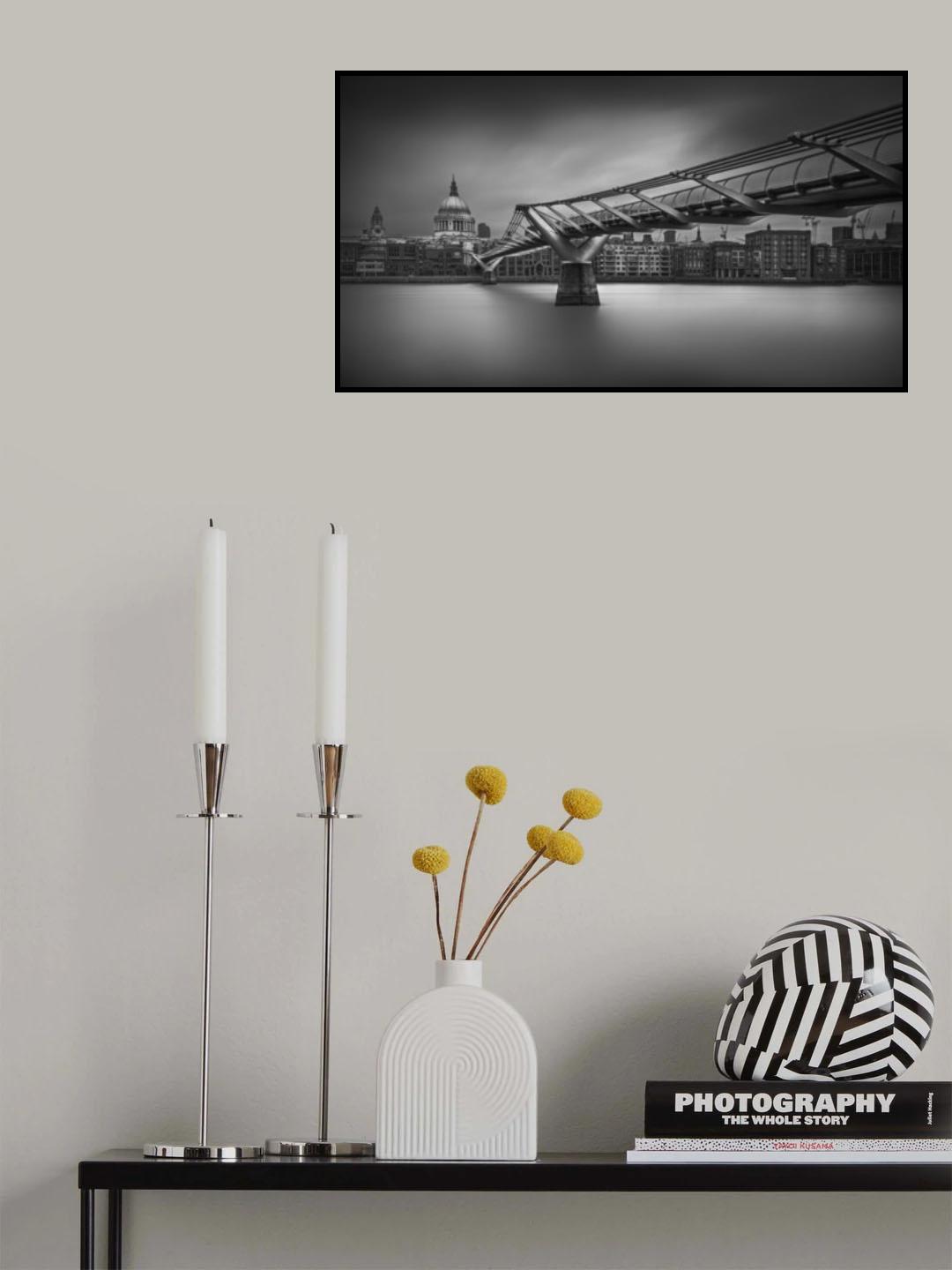 London skyline Poster och Canvastavla