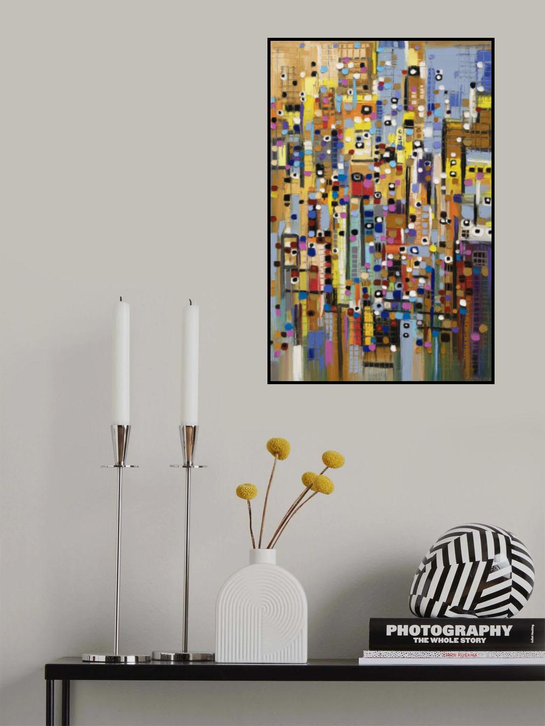 Wonderful Moments Poster och Canvastavla